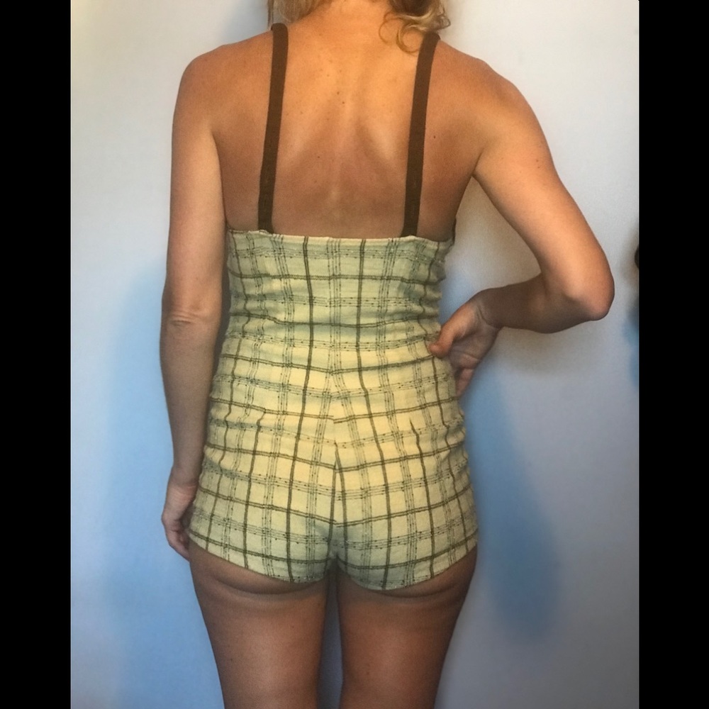 Original Vintage retro swim suit. One of a kind